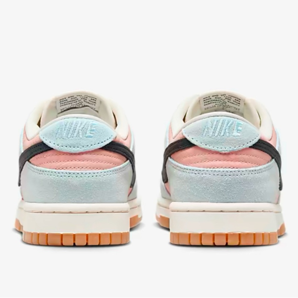 Nike Dunk Low Glacier Blue Pink Gum HJ7341-474  Womens Size 7.5 W - Picture 2 of 6